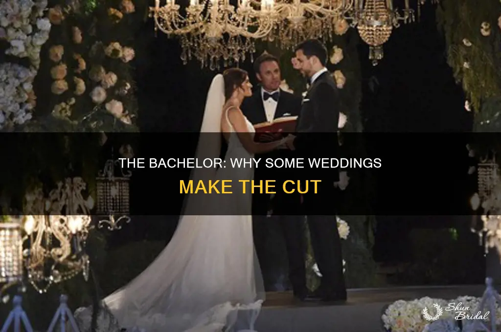 how abc decides which bachelor weddings to tape