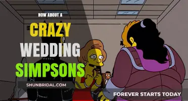 A Wedding to Remember: The Simpsons Go Crazy
