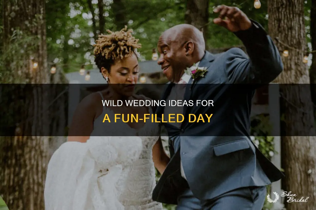 how about a crazy wedding