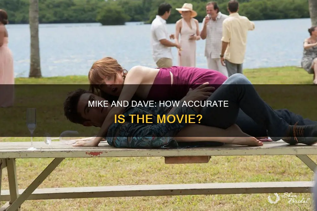 how accurate is mike and dave need wedding dates