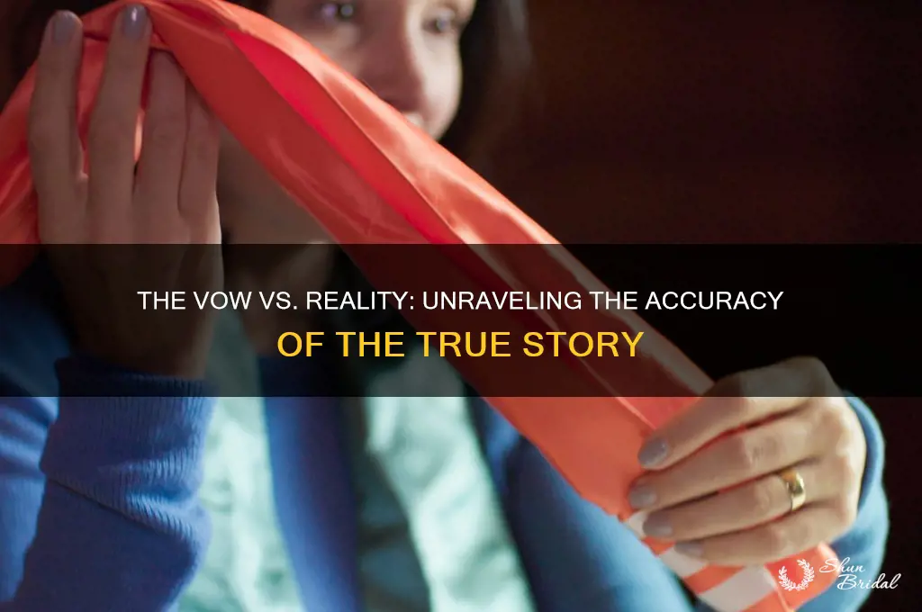 how accurate is the vow to the real story