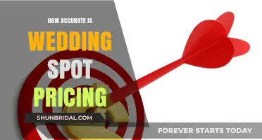 Wedding Spot Pricing: Accurate or Misleading?