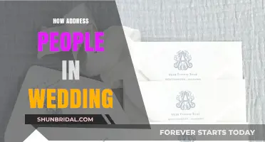 Mastering Wedding Etiquette: How to Address Guests with Grace and Respect