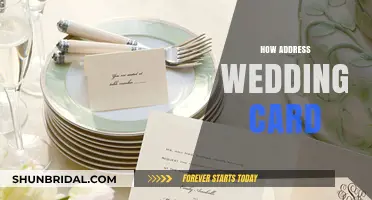 Addressing Wedding Cards: A Guide to Getting it Right