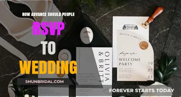 Perfect Timing: How Early Should Guests RSVP to Your Wedding?