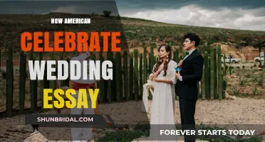 American Wedding Traditions and Customs Explained
