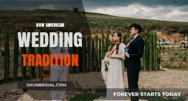American Wedding Traditions: A Cultural Exploration