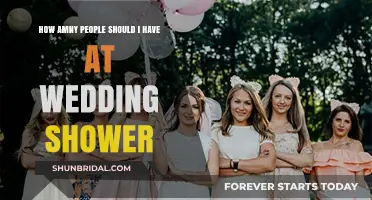 Perfect Wedding Shower Guest List: How Many People to Invite?