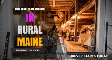 An Intimate Maine Wedding: A Rural, Romantic Escape