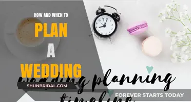 The Ultimate Guide: Planning Your Dream Wedding Timeline