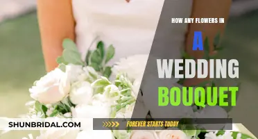 The Perfect Wedding Bouquet: How Many Flowers?