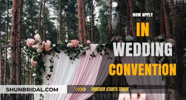 Strategies for Exhibiting at Wedding Conventions