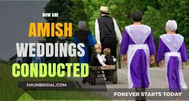 The Amish Wedding Tradition: A Simple Guide