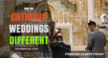 Catholic Weddings: Unique Traditions and Rituals Explained