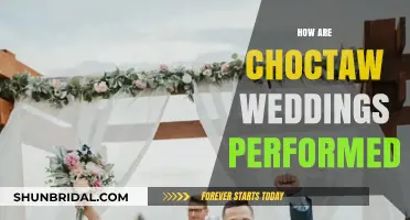 Choctaw Wedding Traditions: A Cultural Ceremony