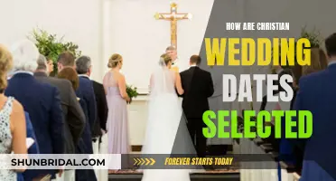 Choosing the Date: The Christian Wedding Calendar