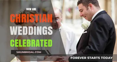 Celebrating Christian Weddings: Traditions and Customs