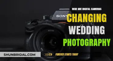 Digital Cameras Revolutionize Wedding Photography