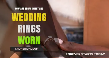 The Tradition of Wearing Engagement and Wedding Rings