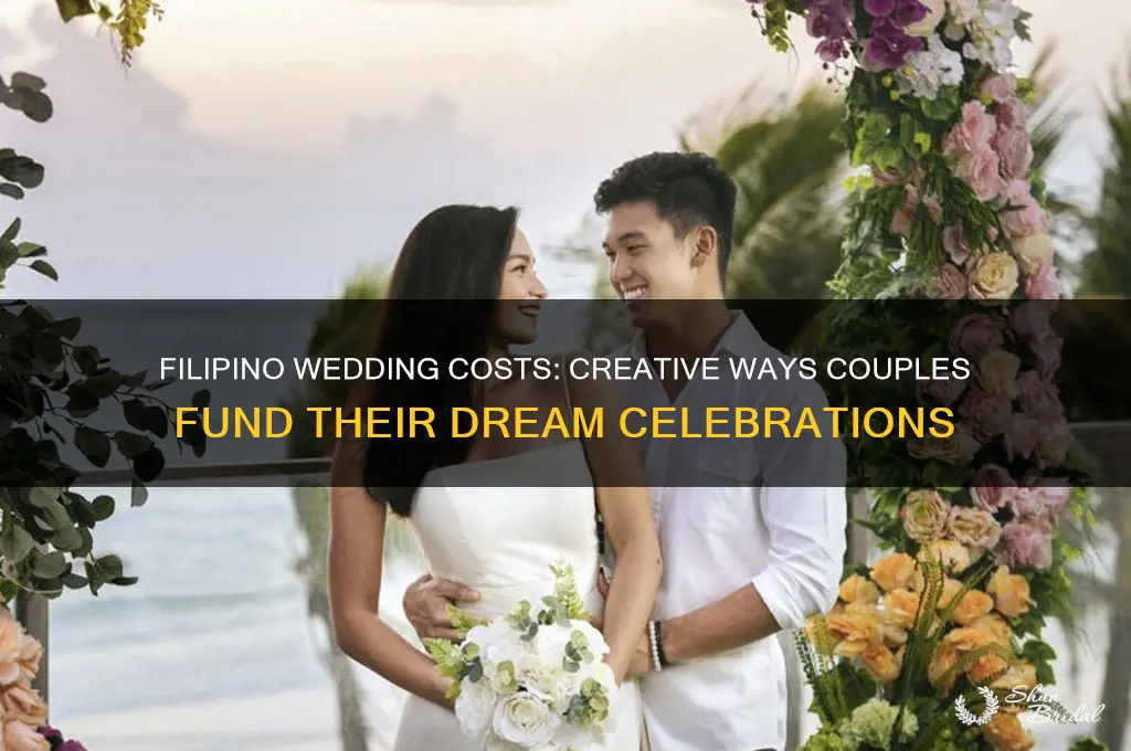 how are filipinos paying for their weddings