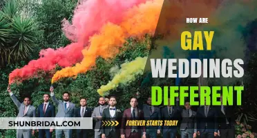 Gay Weddings: Unique Customs and Traditions