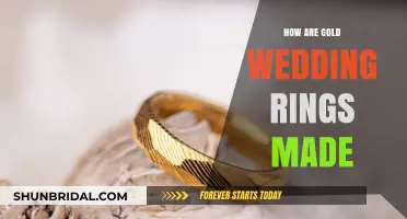 The Craft of Gold Wedding Rings