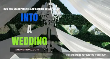 Grand Escorts: Wedding Procession Tips for Parents and Grandparents