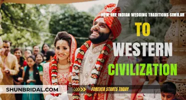 Traditions United: Indian Weddings and Western Civilization