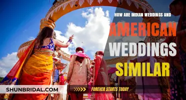 Weddings Across Borders: Similarities Between India and America