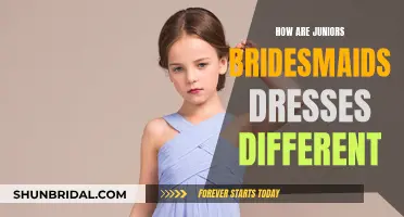 Junior Bridesmaids: Dresses with a Unique, Youthful Twist