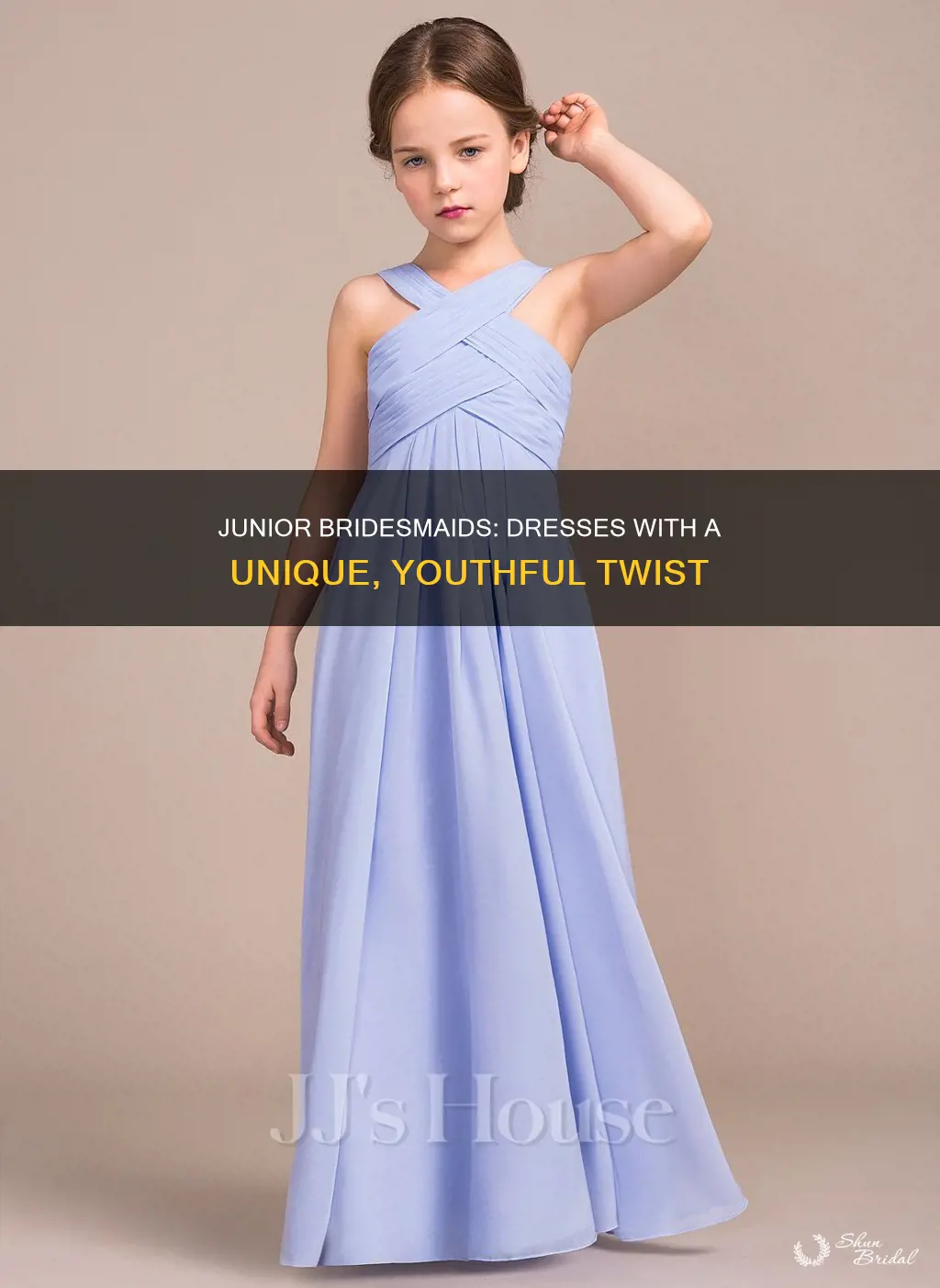 how are juniors bridesmaids dresses different