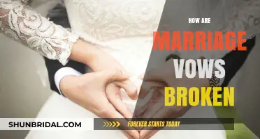 Unraveling the Bonds: Understanding How Marriage Vows Are Broken