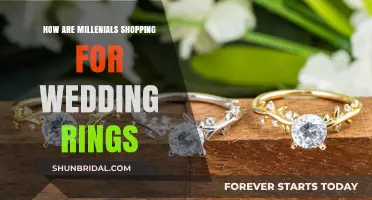 Millennial Wedding Ring Shopping: Trends and Insights