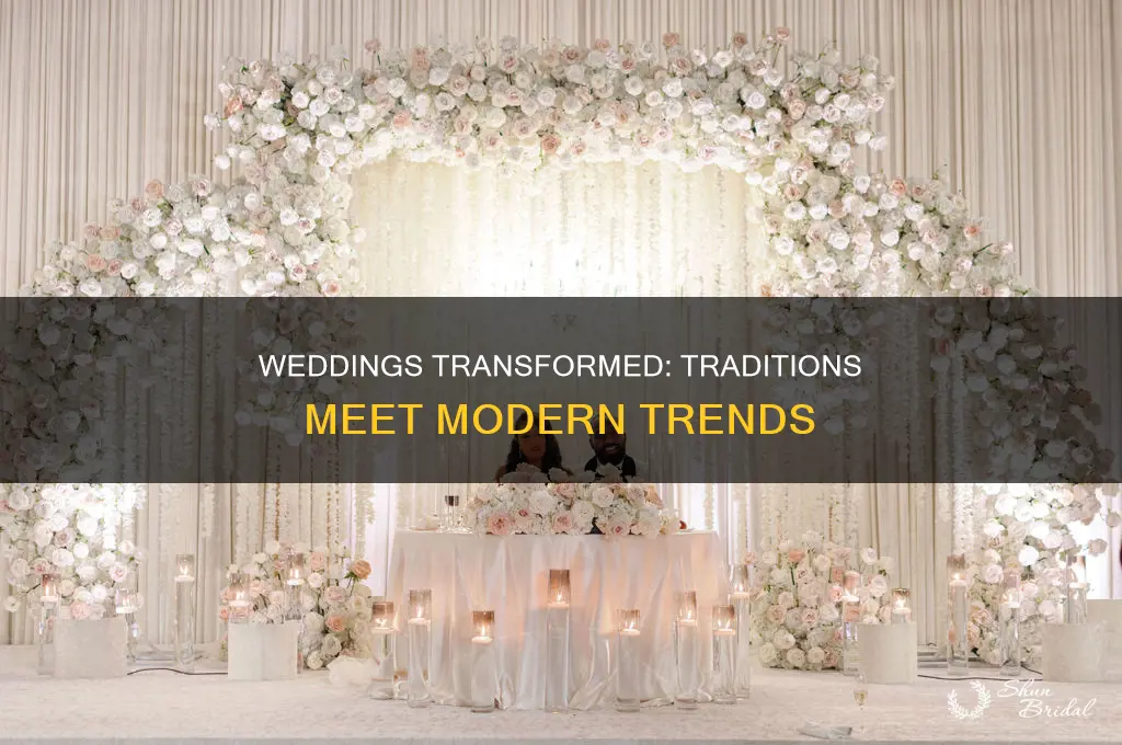 how are modern weddings different