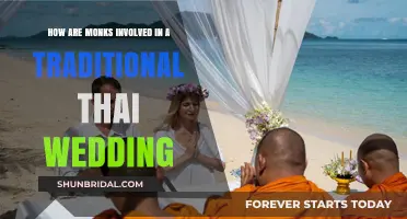 Monks' Sacred Role in Thai Wedding Traditions