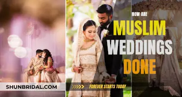 Muslim Weddings: Traditions and Customs Explained