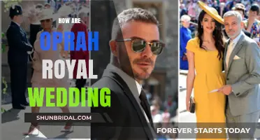 Oprah's Royal Wedding Presence: A Cultural and Social Impact Analysis