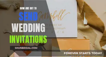 Guide to Sending Wedding Invites: Timing and Etiquette