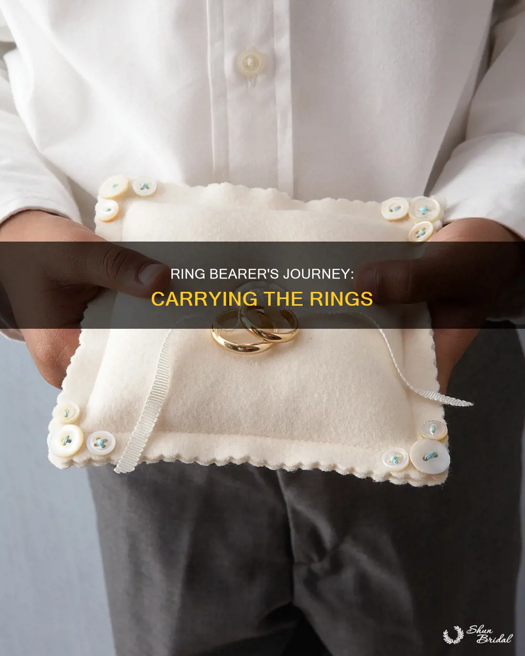 how are ring carried out by ring bearer