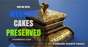 Preserving Royal Wedding Cakes: Traditions, Techniques, and Timeless Elegance