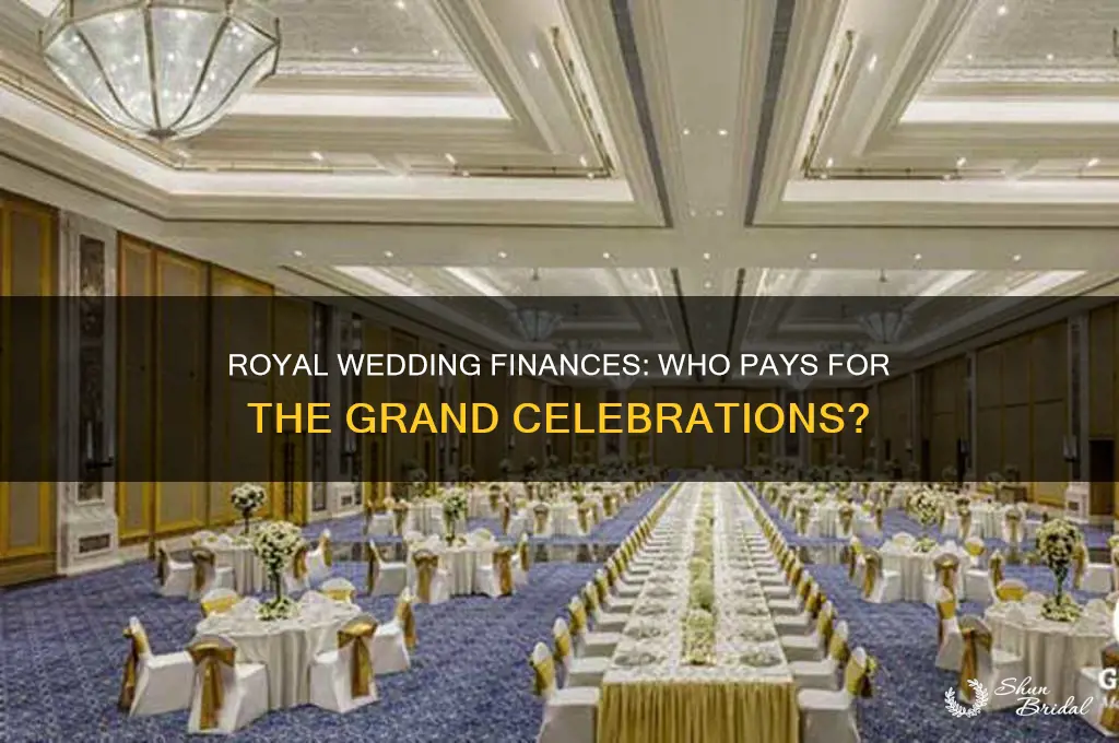 how are royal weddings funded