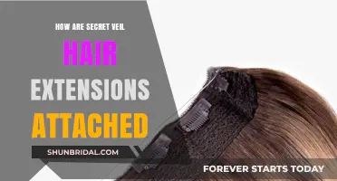 Discover the Secret Veil Hair Extensions Attachment Method: A Step-by-Step Guide