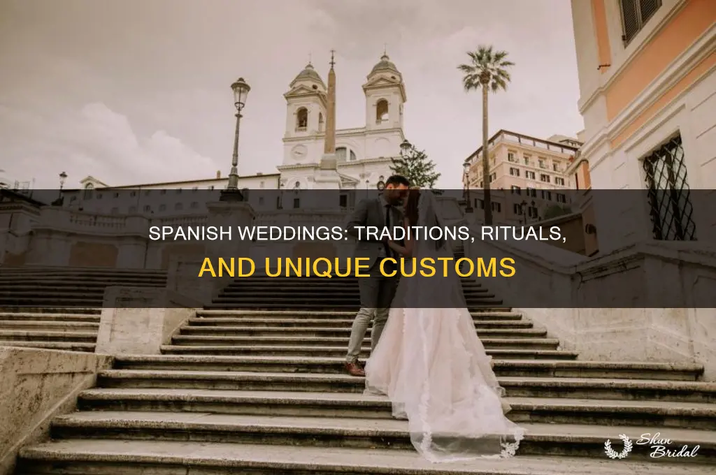 how are spanish wedding different than the united states