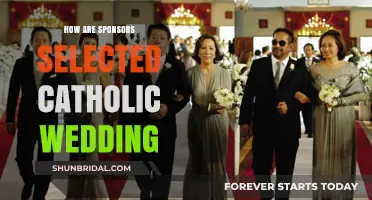 Selecting Sponsors for a Catholic Wedding