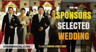 Selecting Wedding Sponsors: Who Makes the Cut?