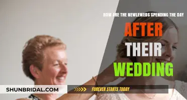 Post-Wedding Bliss: How Newlyweds Spend Their First Day as Spouses
