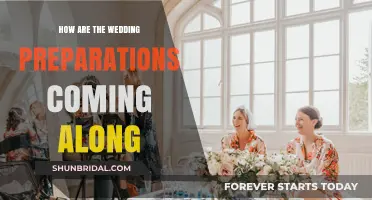 Wedding Prep: Our Journey So Far