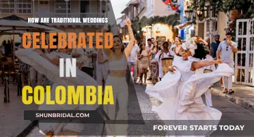 Exploring Colombia's Vibrant Traditional Wedding Celebrations