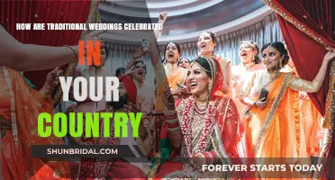 Exploring Traditional Wedding Celebrations: Country Name Customs