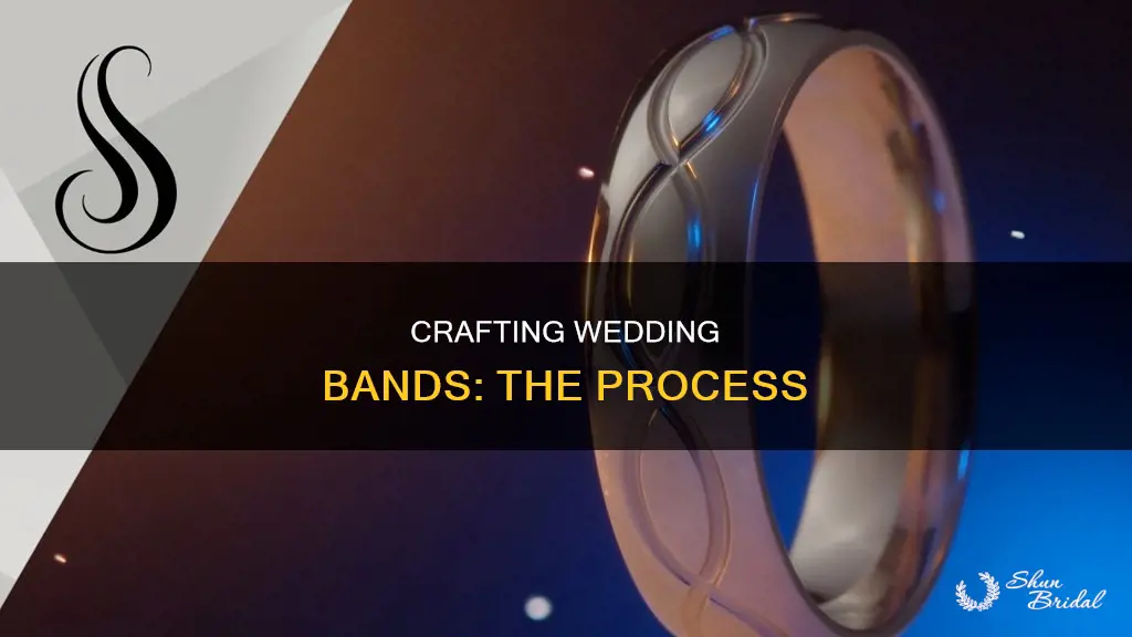 how are wedding bands made